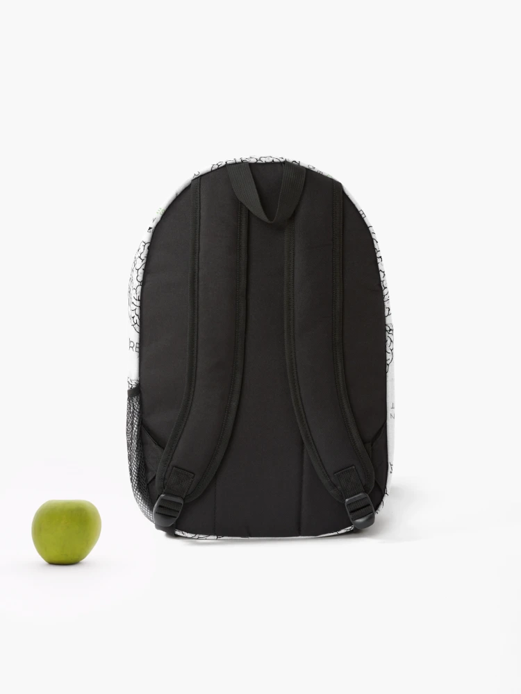 Aperçu 2 sur 3. Sac à dos avec l'œuvre Un esprit sain créée et vendue par Medical-Lounge.
