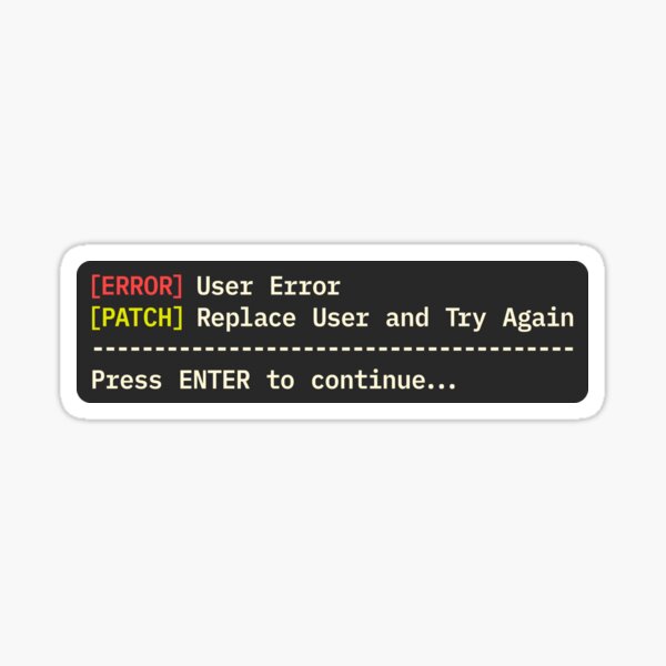 Item preview, PEBCAK: Reemplazar usuario e intentar nuevamente – Humor para desarrolladores y Linux designed and sold by Office Geek Shop.