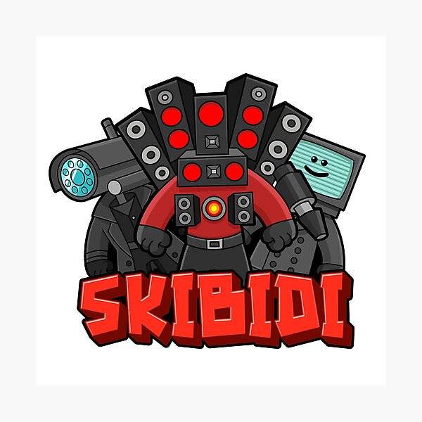Item preview, Skibidi Toilet Cute Funny Design designed and sold by Gamify Store.