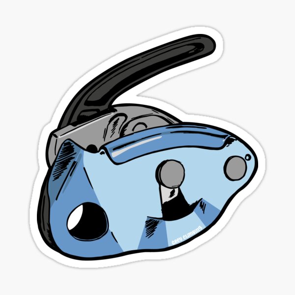Aperçu de l'œuvre Grigri Petzl | Escalade créée et vendue par Greyclothing.