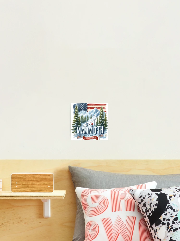 Thumbnail 2 of 3, Photographic Print, Mammoth Mountain designed and sold by devonclemon.