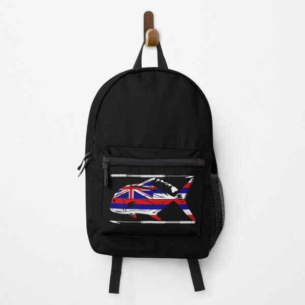 Item preview, Ulua Fish Hawaiian Flag Graphic designed and sold by 3ZCREW.