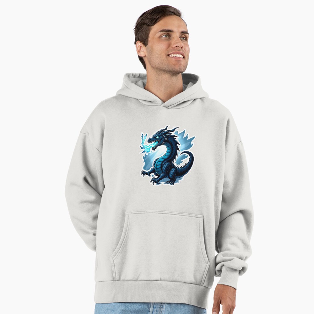 Vista previa del artículo con la obra «Sudadera con capucha oversize prémium», diseñado y vendido por CosyCush.