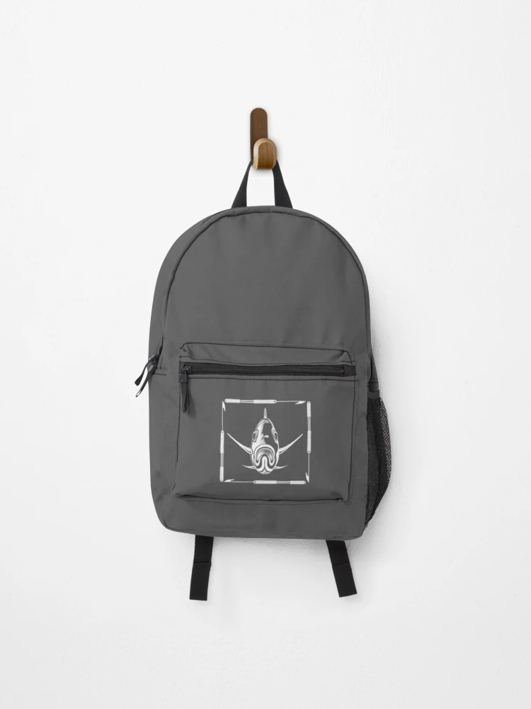 Thumbnail 1 of 3, Backpack, Ulua Fish White Spear Pic Frame designed and sold by 3ZCREW.