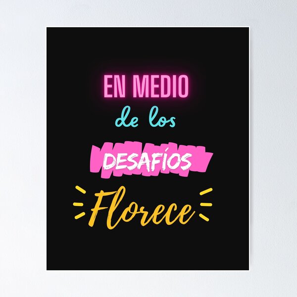 Item preview, "Una frase positiva en tiempos difíciles, reconforta" designed and sold by 4Esquinas.