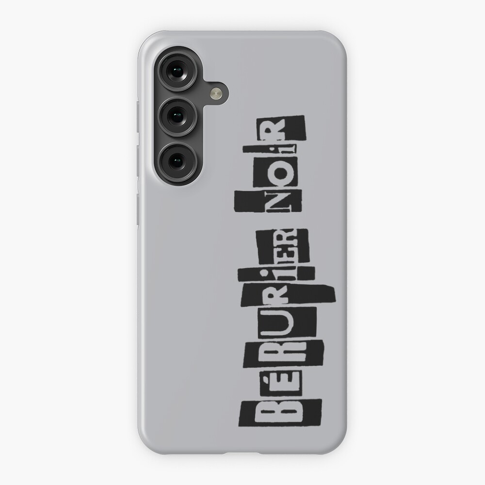 Aperçu de l'œuvre Coque rigide Samsung Galaxy créée et vendue par BeJahMan.