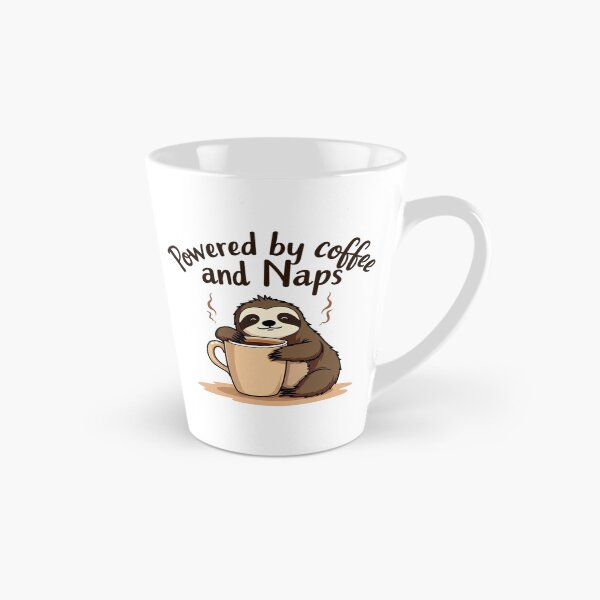 Artikelvorschau, Kaffeefaultier entworfen und verkauft von VDprinting.