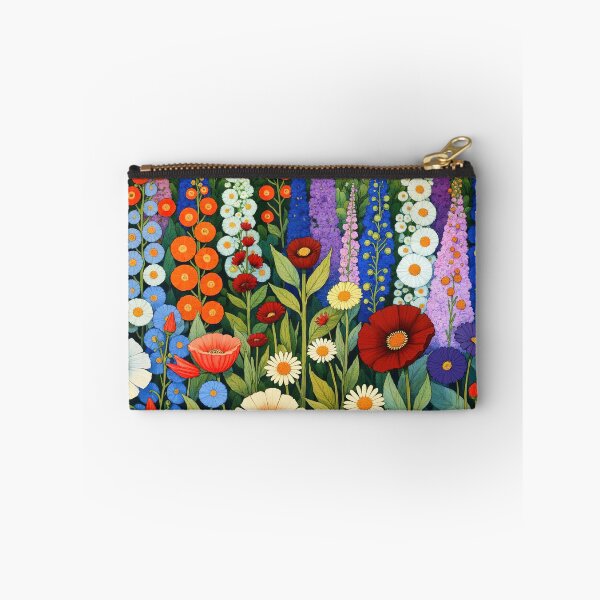 Item preview, Jardín de flores de Gustav Klimt designed and sold by maniacfitness.