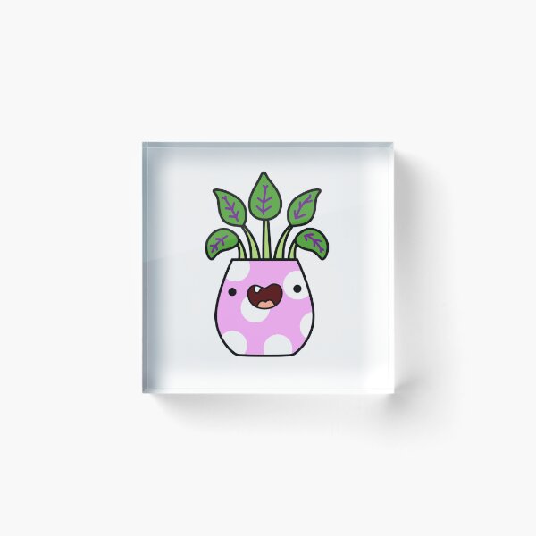 Artikelvorschau, Kawaii Coleus Pflanze Topfpflanze entworfen und verkauft von kawaiilife.