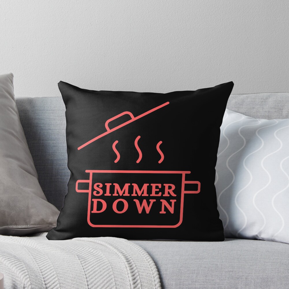 Item preview, Throw Pillow designed and sold by dishinitout.