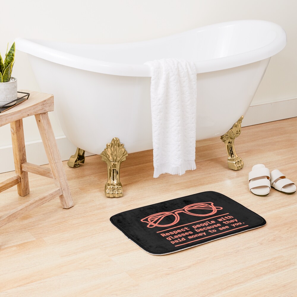 Item preview, Bath Mat designed and sold by ZimnyDran.