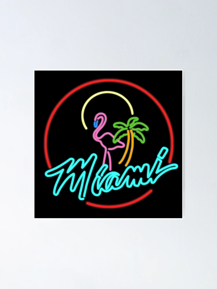 Imagen 1 de 3, Póster con la obra Miami, diseñada y vendida por sophiapetrillo.