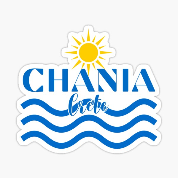 Item preview, CHANIA Crete-Sun Waves designed and sold by BL Travel Designs.
