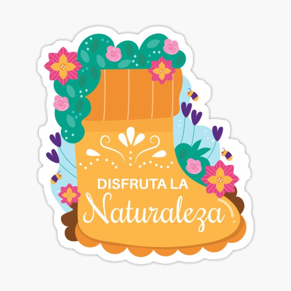 Item preview, Disfruta de la naturaleza designed and sold by DesignPMG.