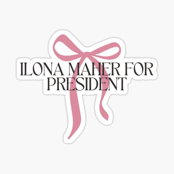 Item preview, Ilona Maher designed and sold by TheCoveCo.