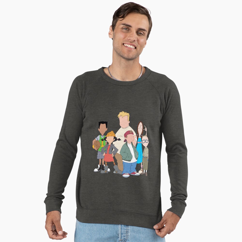 Vista previa del artículo con la obra «Sudadera ligera», diseñado y vendido por Shayli Kipnis.