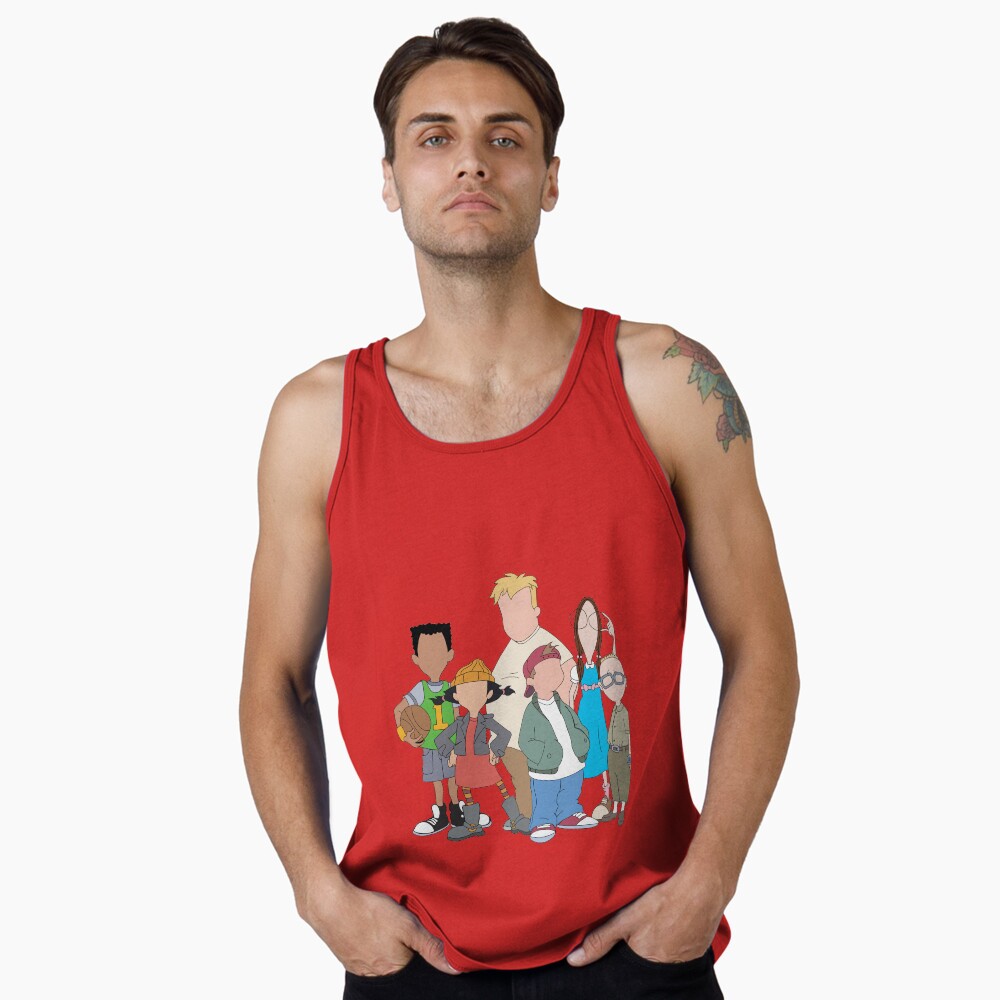 Vista previa del artículo con la obra «Camiseta de tirantes», diseñado y vendido por Shayli Kipnis.