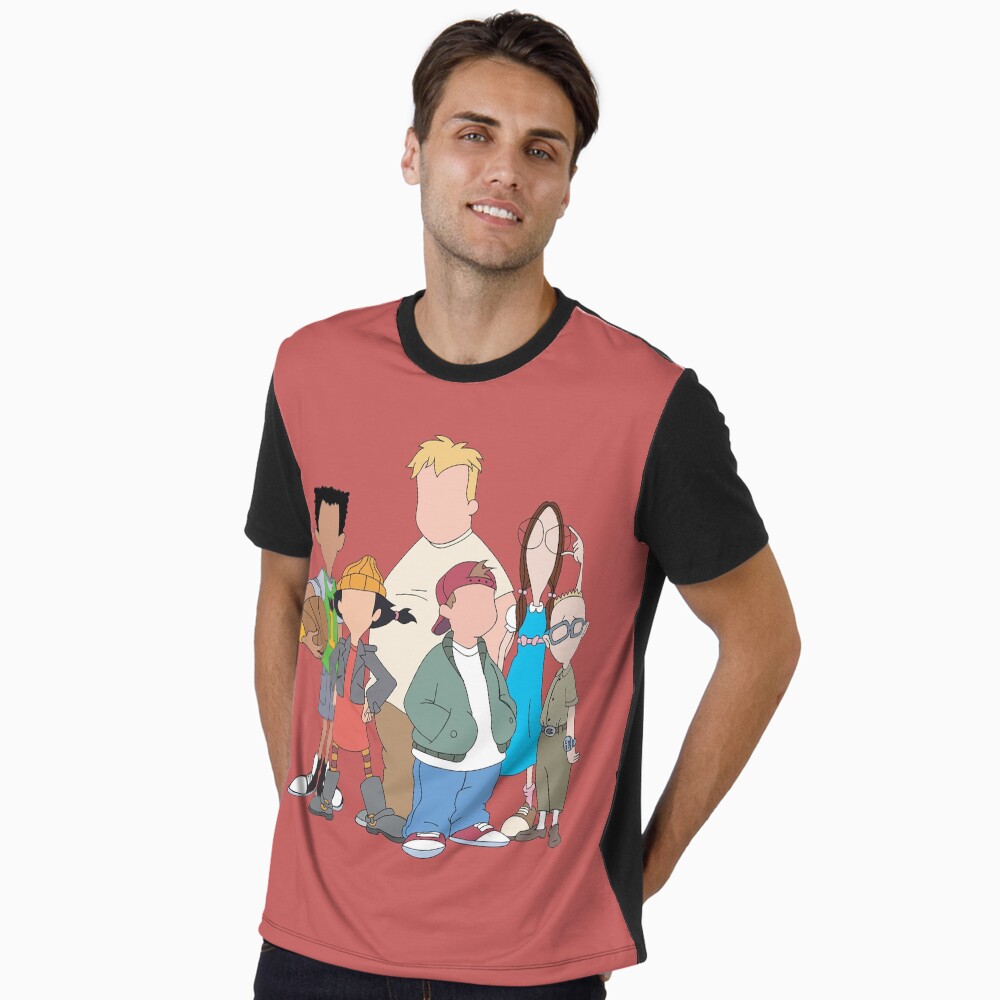 Vista previa del artículo con la obra «Camiseta gráfica», diseñado y vendido por Shayli Kipnis.