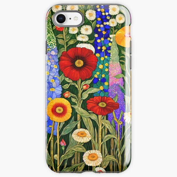 Item preview, Jardín de flores de Gustav Klimt designed and sold by maniacfitness.