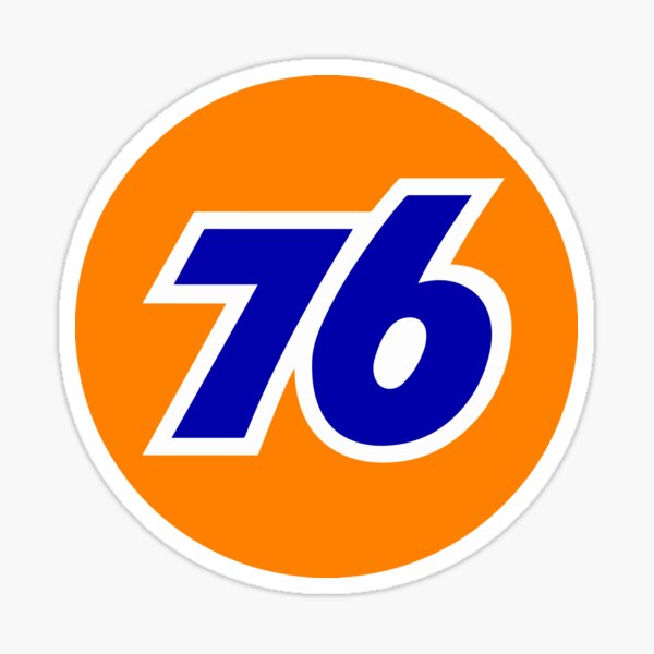 Item preview, Logotipo de 76 Gas designed and sold by tfmotorworks.