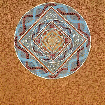 Artwork thumbnail, Celtic Inspired Panel by SandLDesign