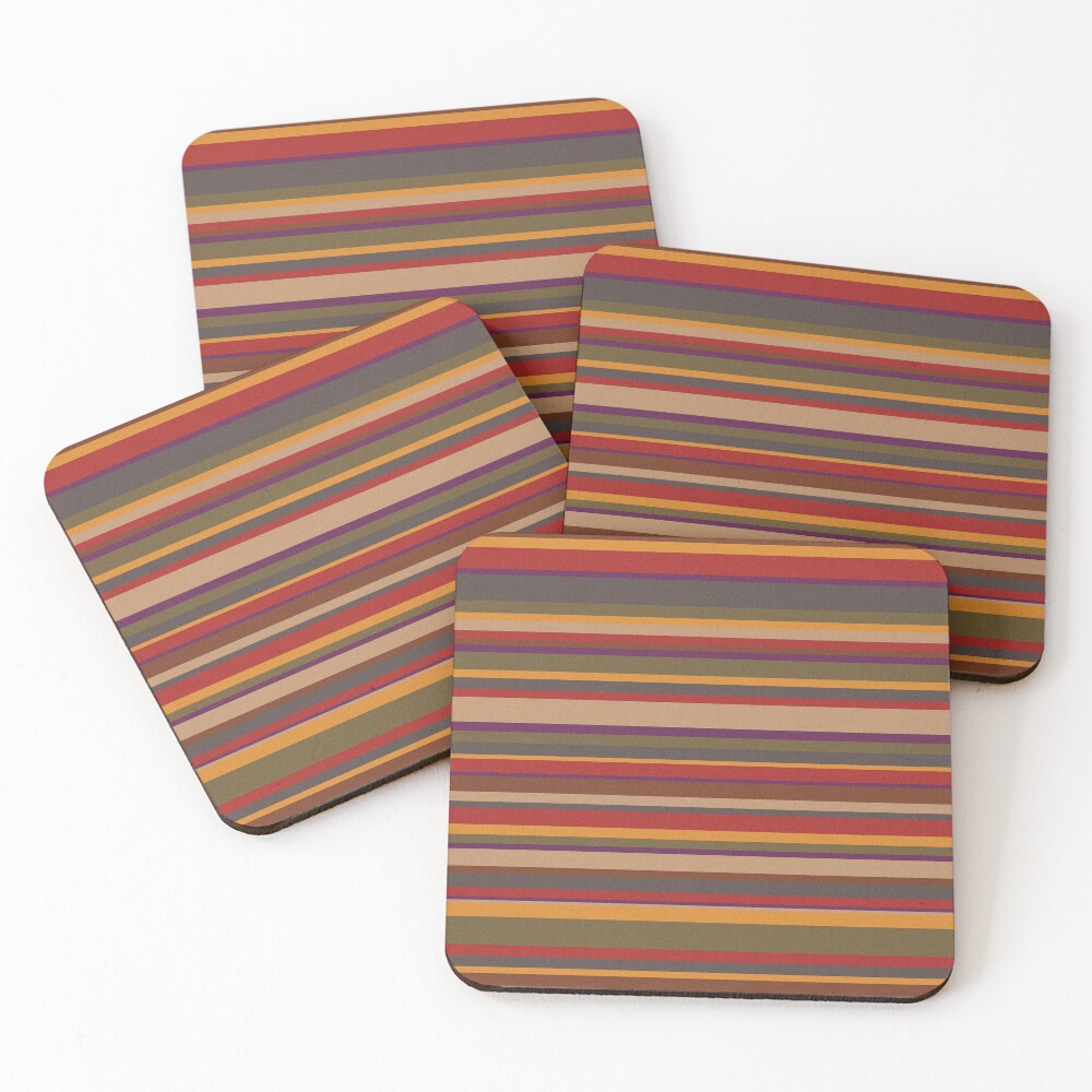 Item preview, Coasters (Set of 4) designed and sold by LovesickLobotomy.