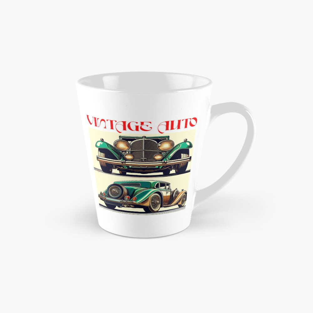 Aperçu de l'œuvre Mug long créée et vendue par Donnis.