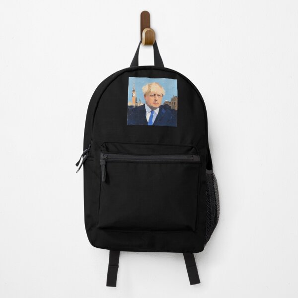 Item preview, Boris Johnson | Post-impressionist painting style designed and sold by ComicsFactory.