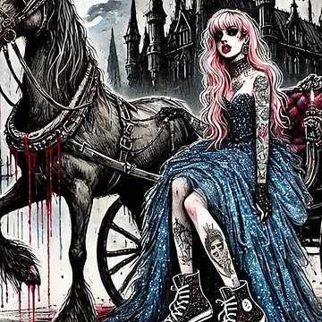 Artwork thumbnail, MODERN CINDERELLA by Occupational Horrors