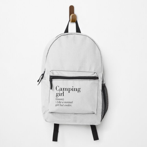 Item preview, Camping Girl Definition - Funny Camping Lover designed and sold by Watsonarts.