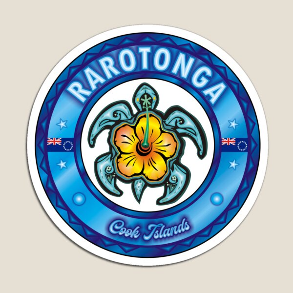 Item preview, Hibisco tortuga marina de las Islas Cook de Rarotonga designed and sold by studioss76.