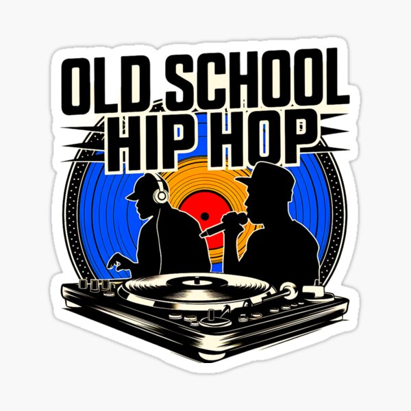 Aperçu de l'œuvre Hip-hop old school créée et vendue par SteezeeStore.