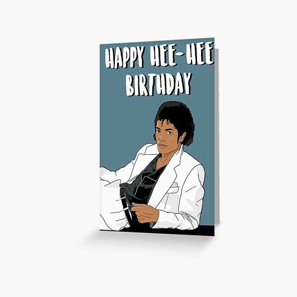 Artikelvorschau, Michael Hap-Hee-Hee Geburtstag entworfen und verkauft von PopShopDesignFR.