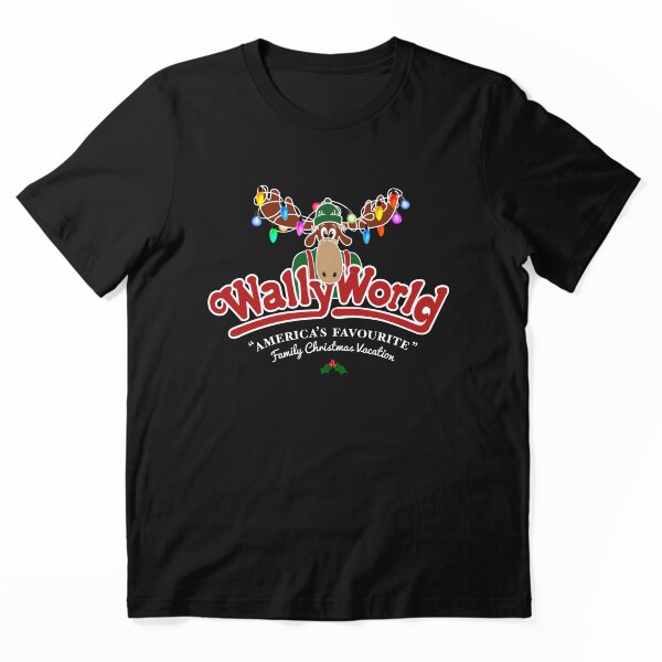 Aperçu de l'œuvre Vacances de Noël à Wally World créée et vendue par Candywrap Studio.