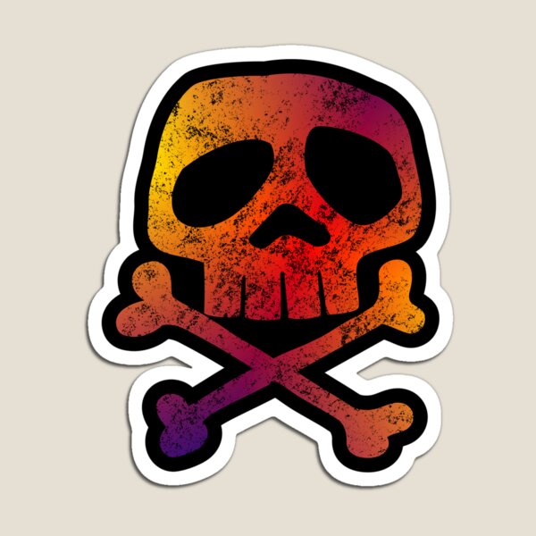 Artikelvorschau, Old School Punk Rock Skull: Distressed 2 entworfen und verkauft von muskitt.