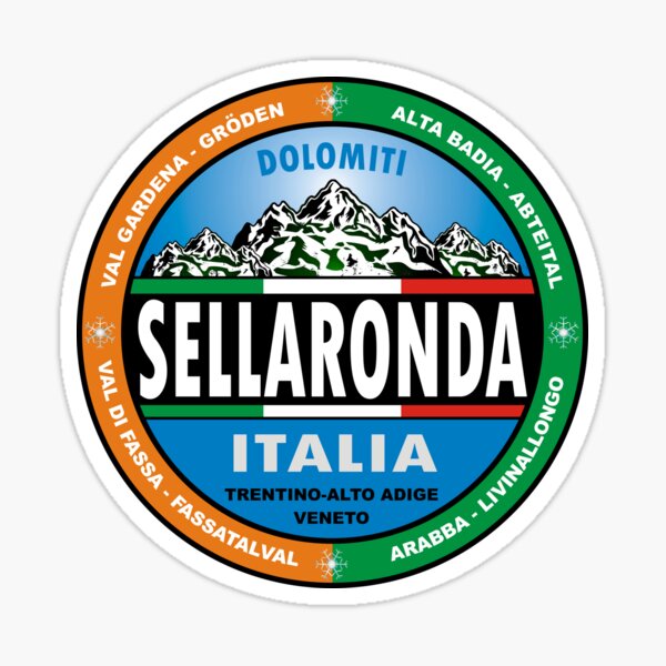 Aperçu de l'œuvre Sellaronda Dolomiti Italie créée et vendue par studioss76.