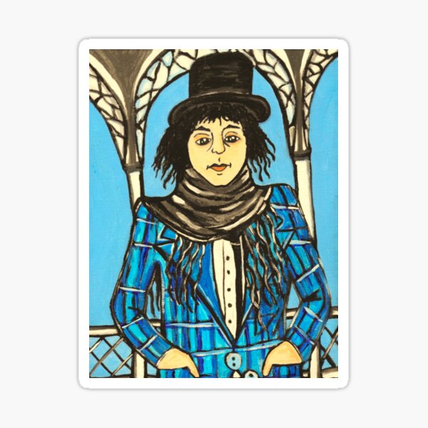Aperçu de l'œuvre Marc Bolan créée et vendue par HamburgerBox.