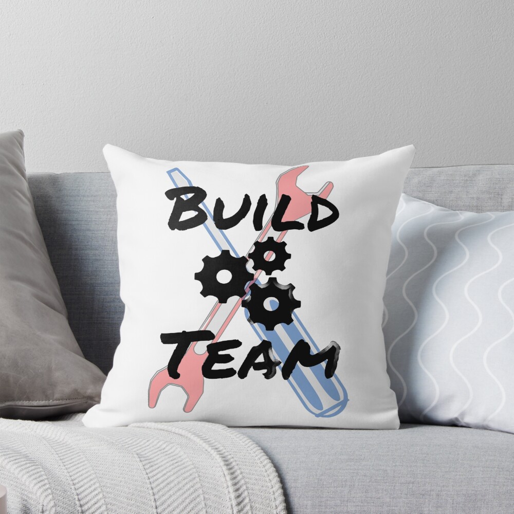 Item preview, Throw Pillow designed and sold by MeerkatTeeCo.