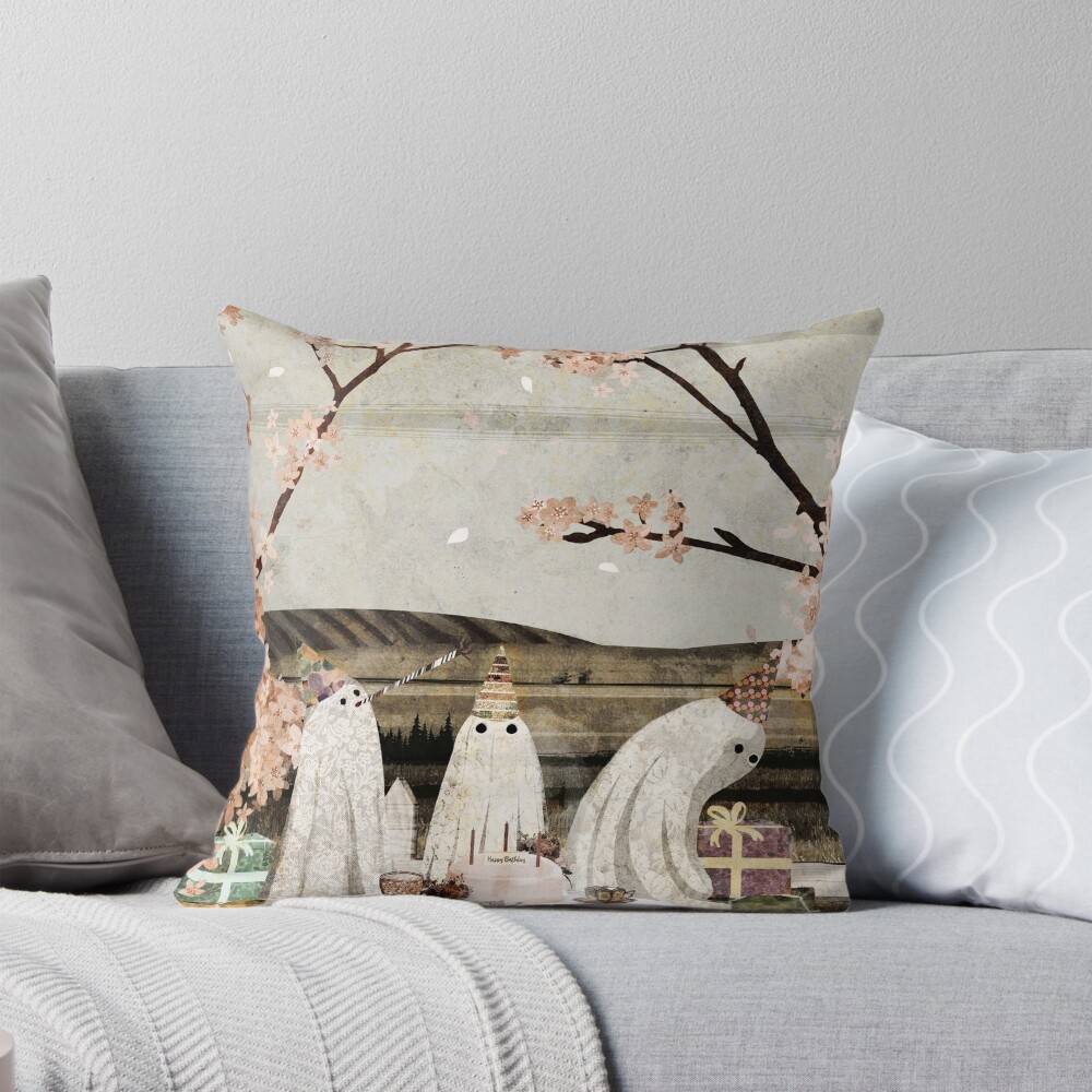 Item preview, Throw Pillow designed and sold by katherineblower.