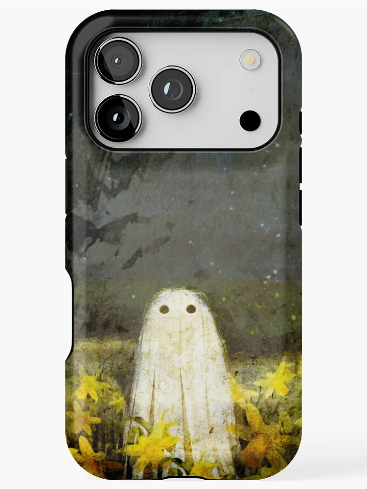 Thumbnail 1 of 4, iPhone Case, Creepy Painting designed and sold by katherineblower.
