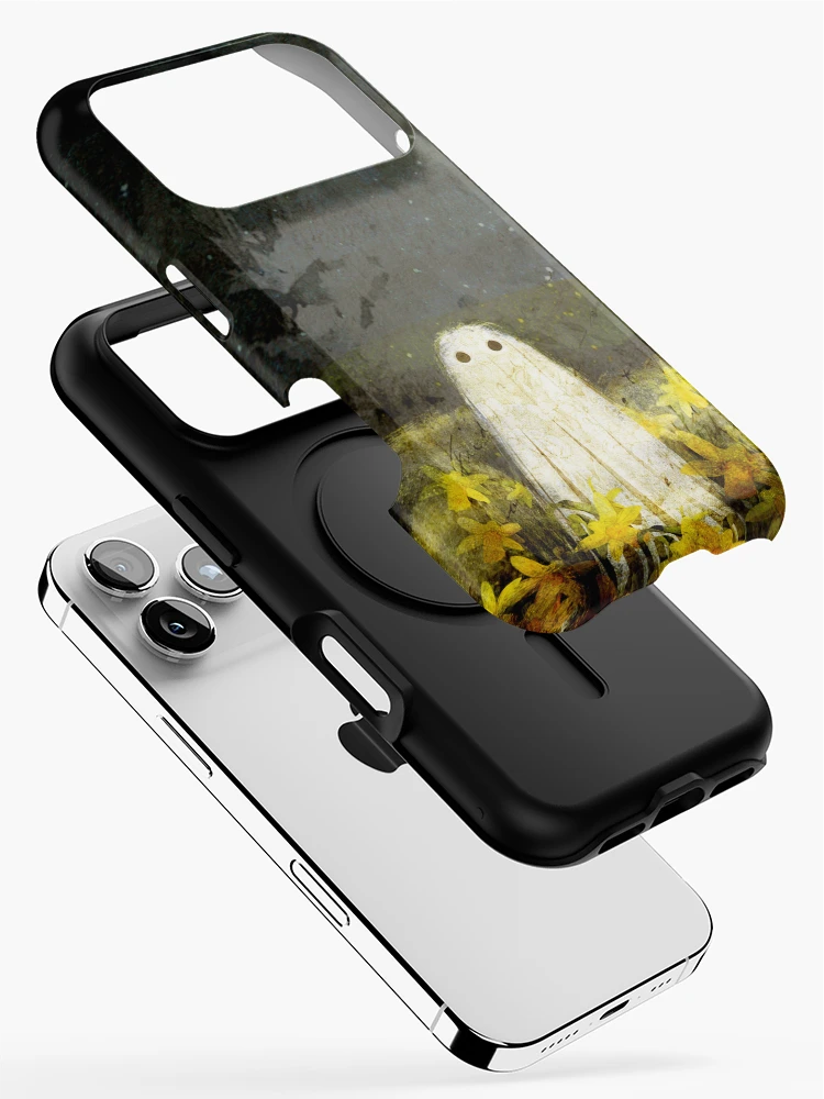 Thumbnail 2 of 4, iPhone Case, Creepy Painting designed and sold by katherineblower.