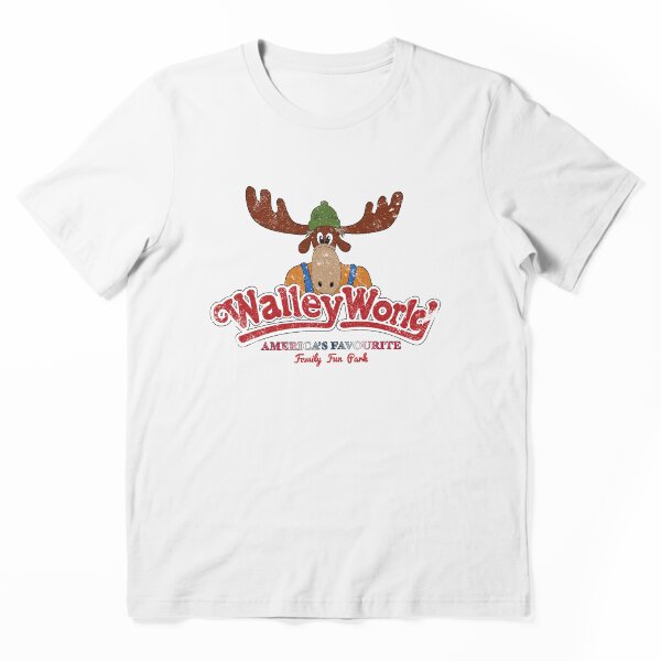 Aperçu de l'œuvre Wally World, les vacances préférées des Américains créée et vendue par Candywrap Studio.