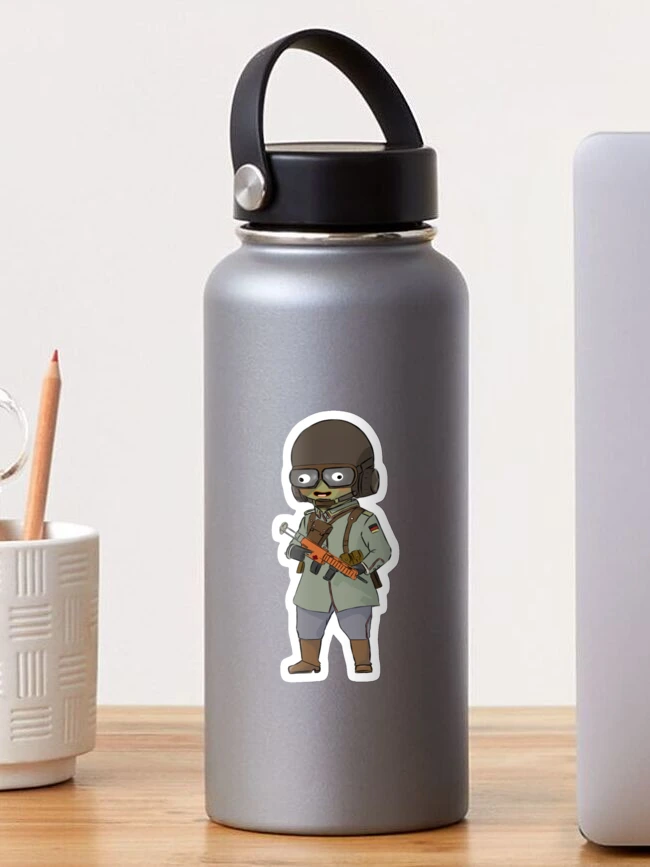 Aperçu 1 sur 3. Sticker avec l'œuvre Goagly Jager créée et vendue par Luciana-christ.