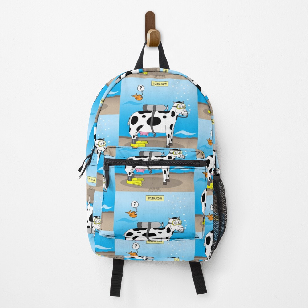 Item preview, Backpack designed and sold by Out to Lunch Cartoons and More.