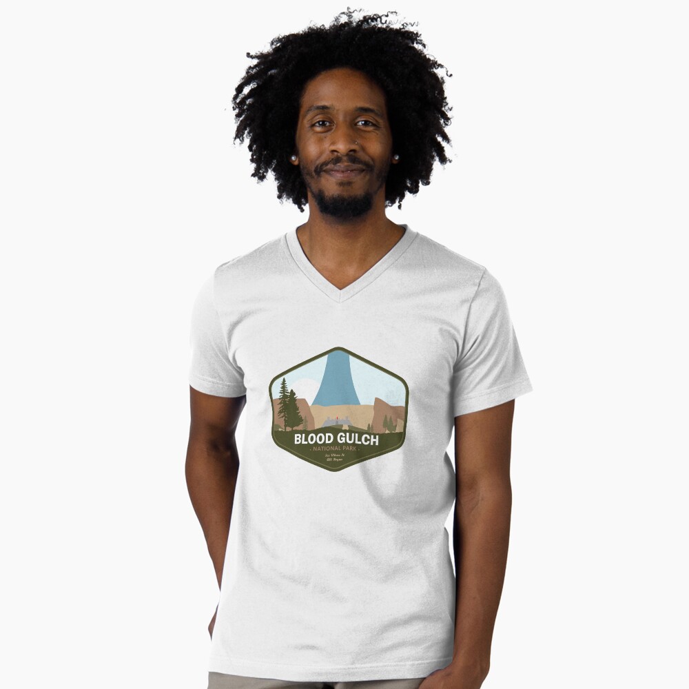 Item preview, V-Neck T-Shirt designed and sold by GalacticTravel.