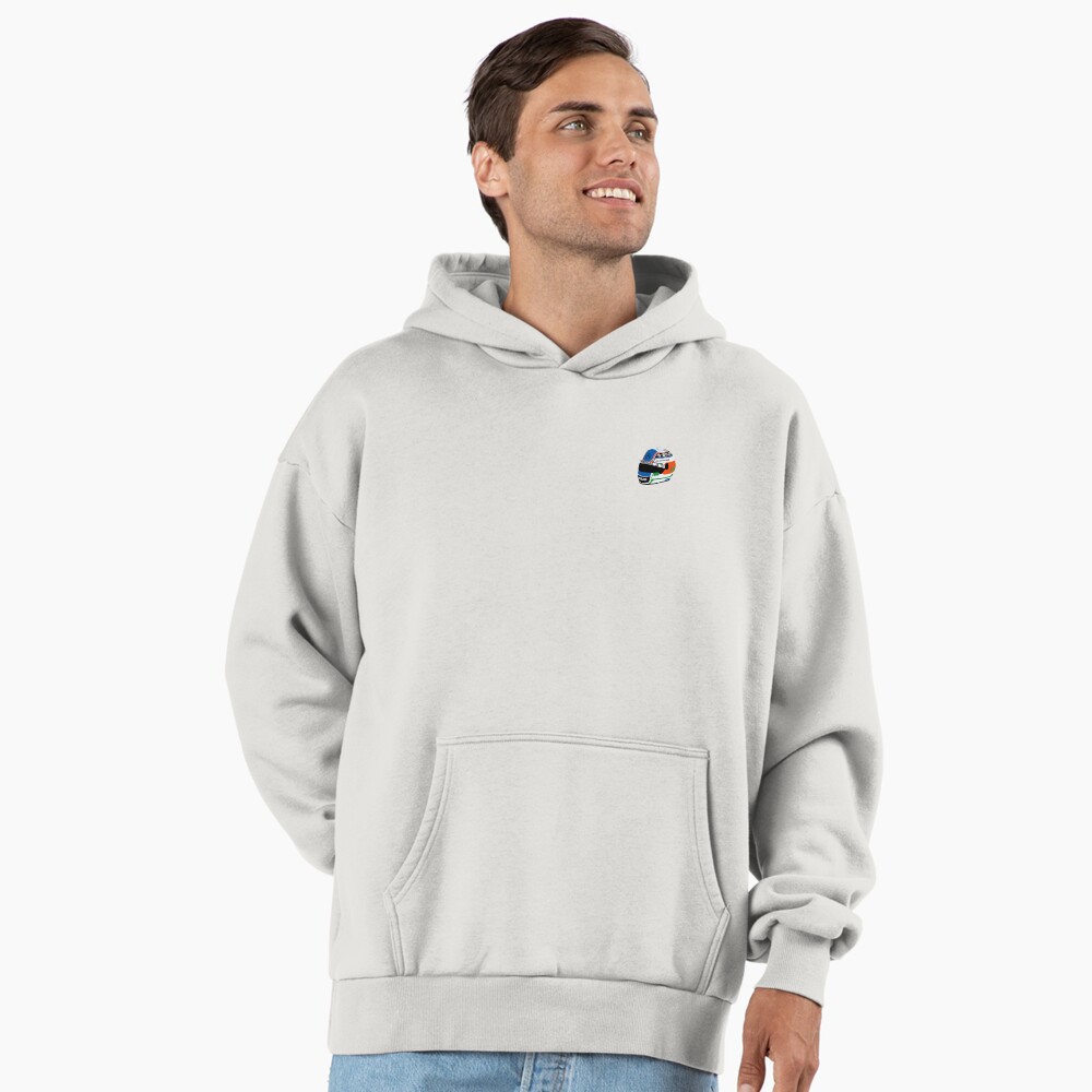 Vista previa del artículo con la obra «Sudadera con capucha oversize prémium», diseñado y vendido por Paddock49.
