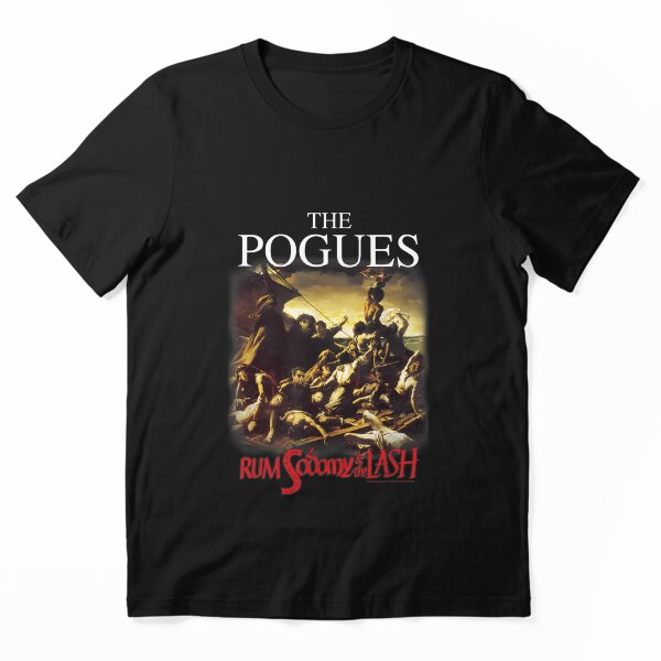 Aperçu de l'œuvre The Pogues - Rum Sodomy & the Lash Punk. Musique créée et vendue par VSStore.