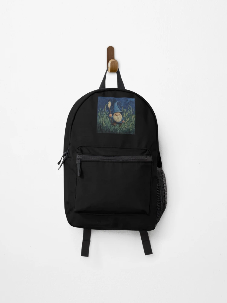 Thumbnail 1 of 3, Backpack, Dwarf | Post-impressionist painting style designed and sold by ComicsFactory.