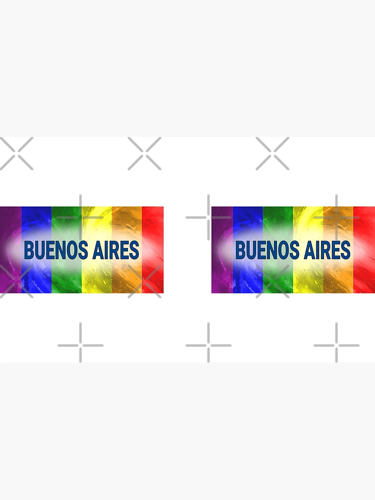 Aperçu 6 sur 6. Mug à café avec l'œuvre Buenos Aires - Gay Pride créée et vendue par PrideFeliz.
