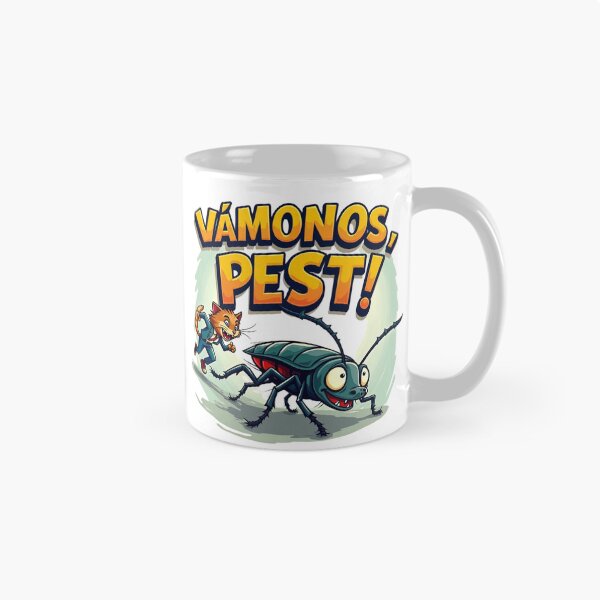 Item preview, Vámonos Pest - The Hilarious Escape of a Mischievous Bug designed and sold by StylelnkTU.